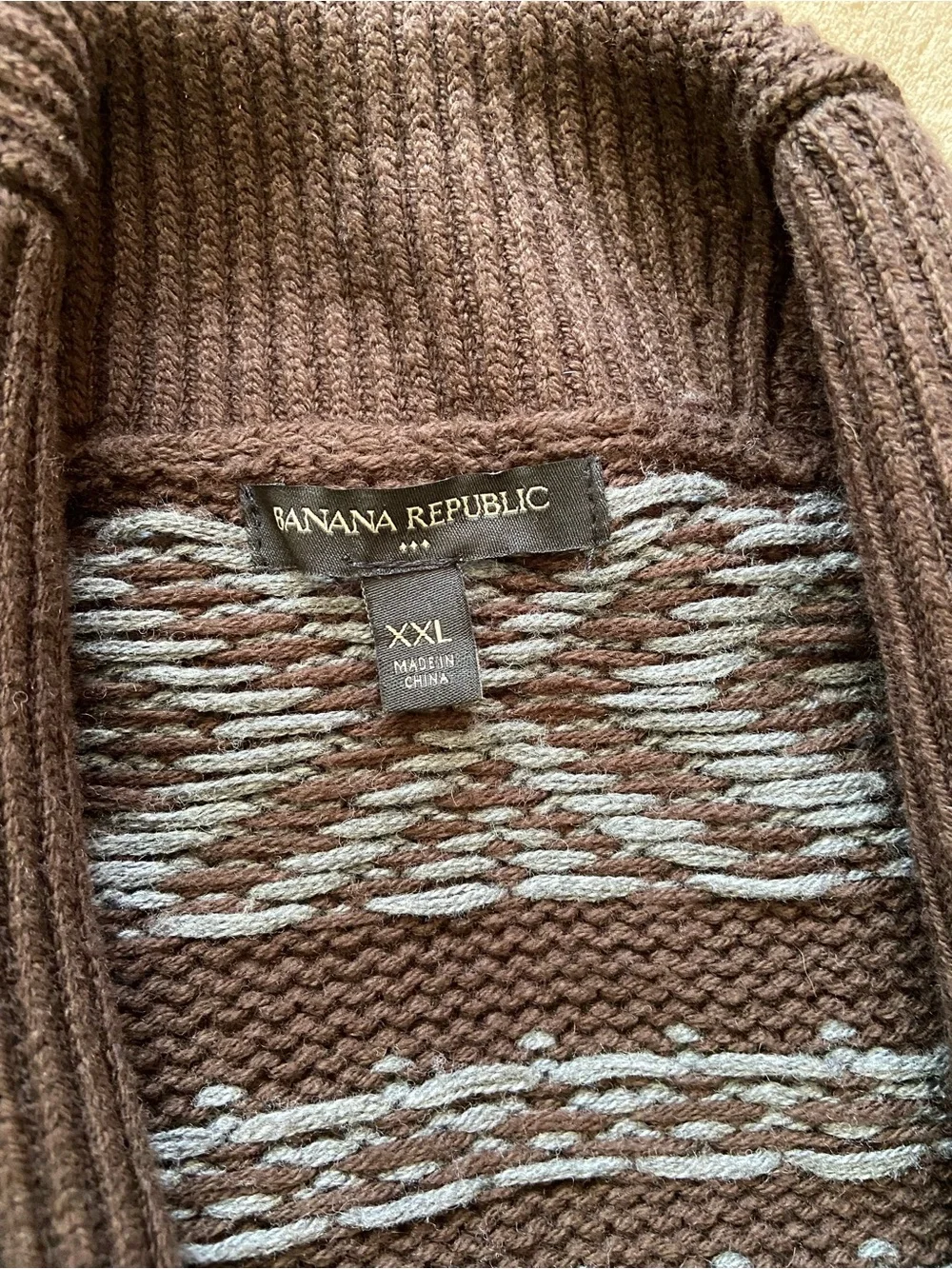 2X BaNaNa republic similar to “Lebowski” style $235 XXL
